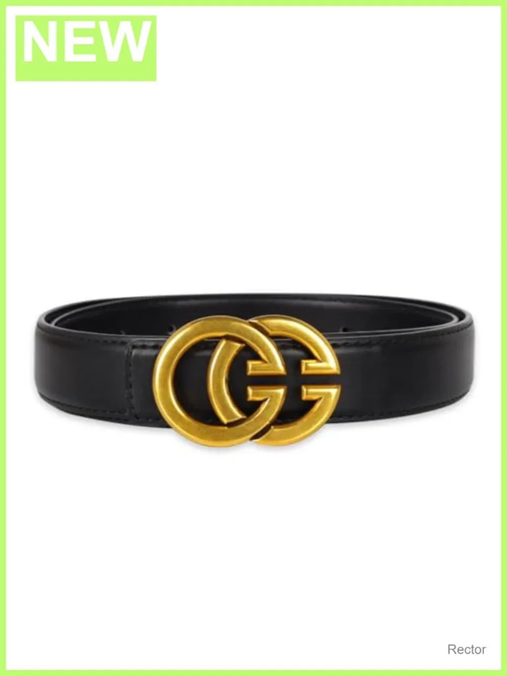 Women's Leather Belt with Buckle for Dresses Jeans Coats
